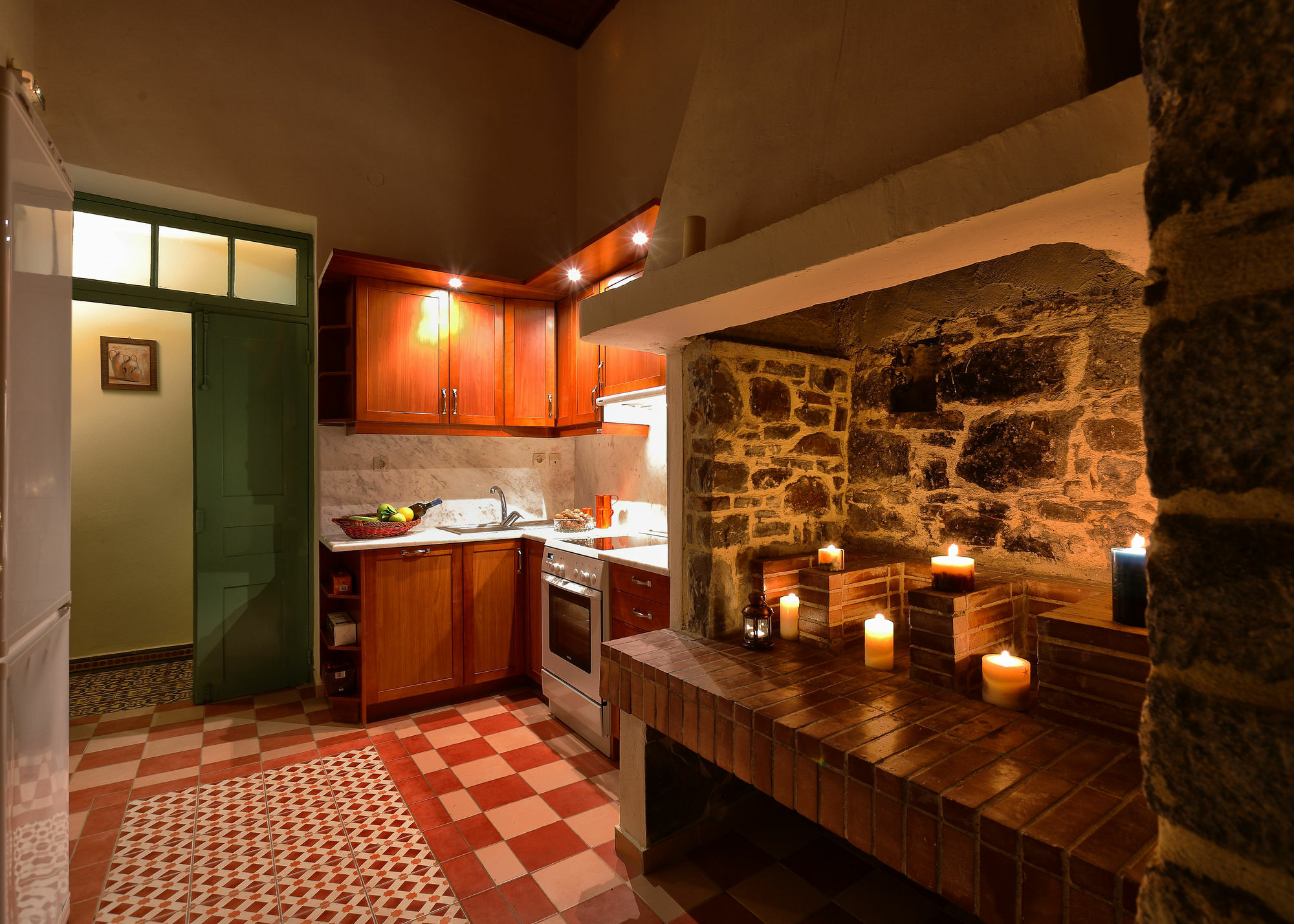 Vila Archontiko Spiti Neápolis Exteriér fotografie