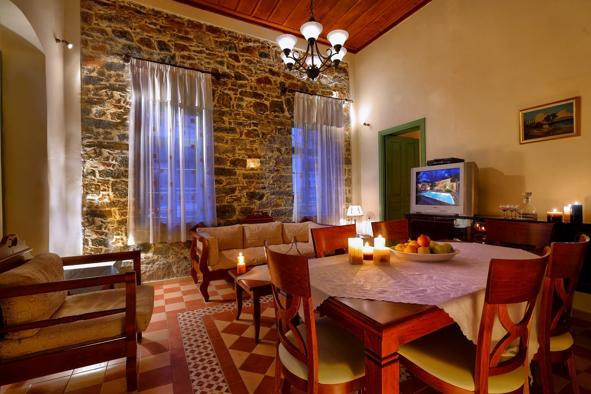 Vila Archontiko Spiti Neápolis Exteriér fotografie